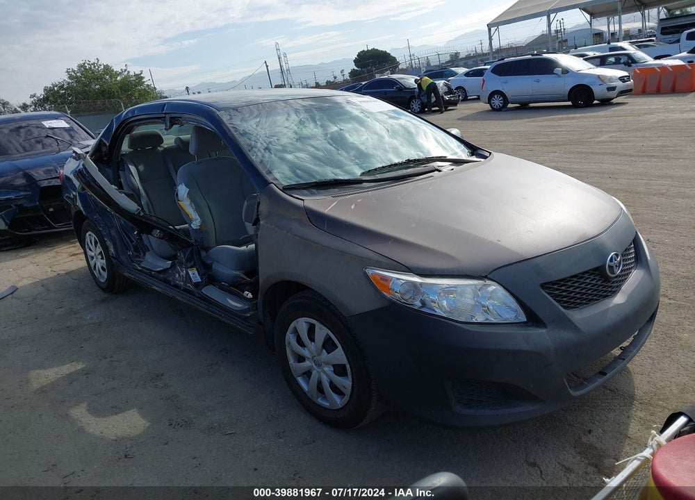 2010 TOYOTA COROLLA VIN: 1NXBU4EE7AZ223389
