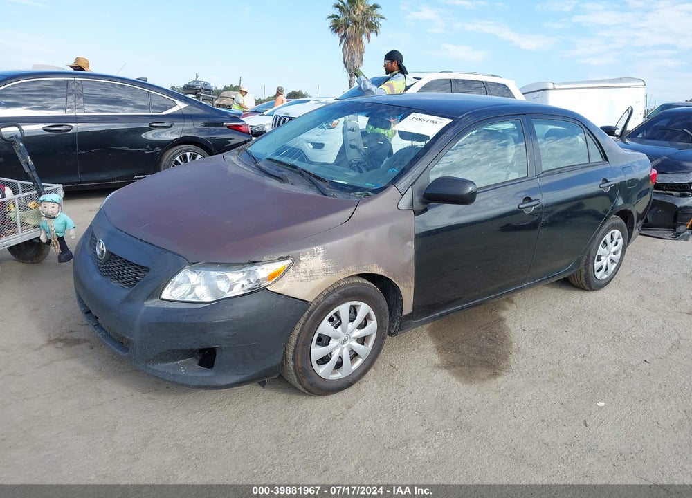 2010 TOYOTA COROLLA VIN: 1NXBU4EE7AZ223389
