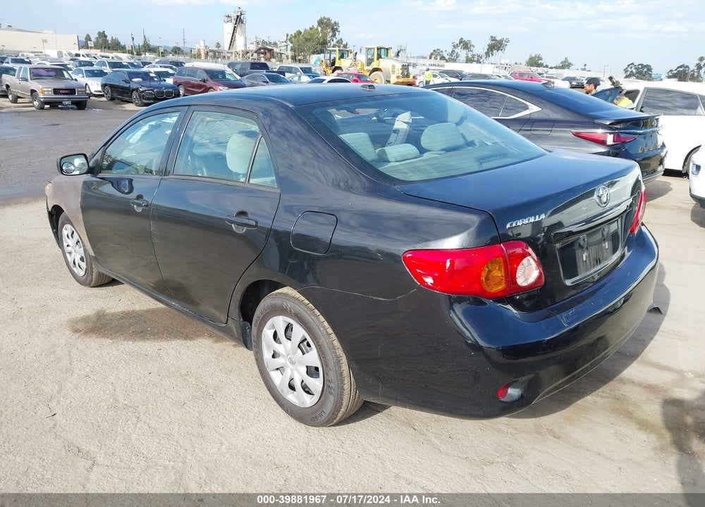 2010 TOYOTA COROLLA VIN: 1NXBU4EE7AZ223389