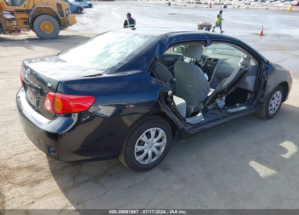 2010 TOYOTA COROLLA VIN: 1NXBU4EE7AZ223389