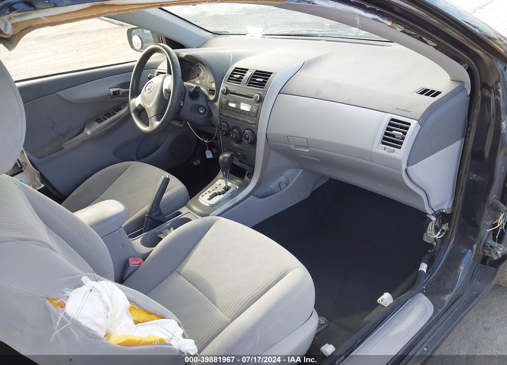 2010 TOYOTA COROLLA VIN: 1NXBU4EE7AZ223389