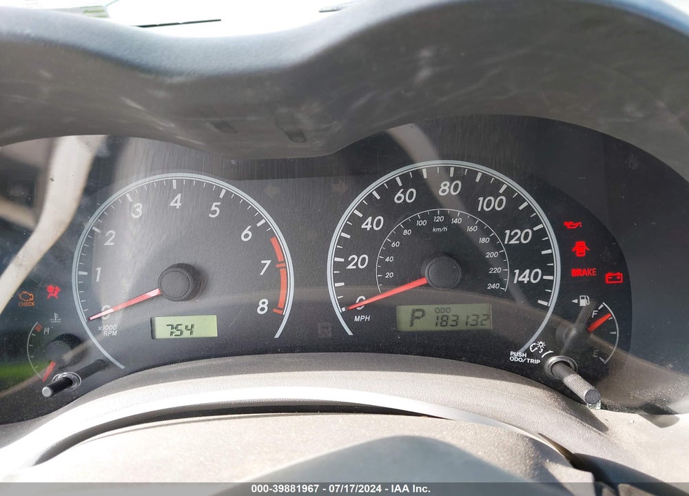 2010 TOYOTA COROLLA VIN: 1NXBU4EE7AZ223389