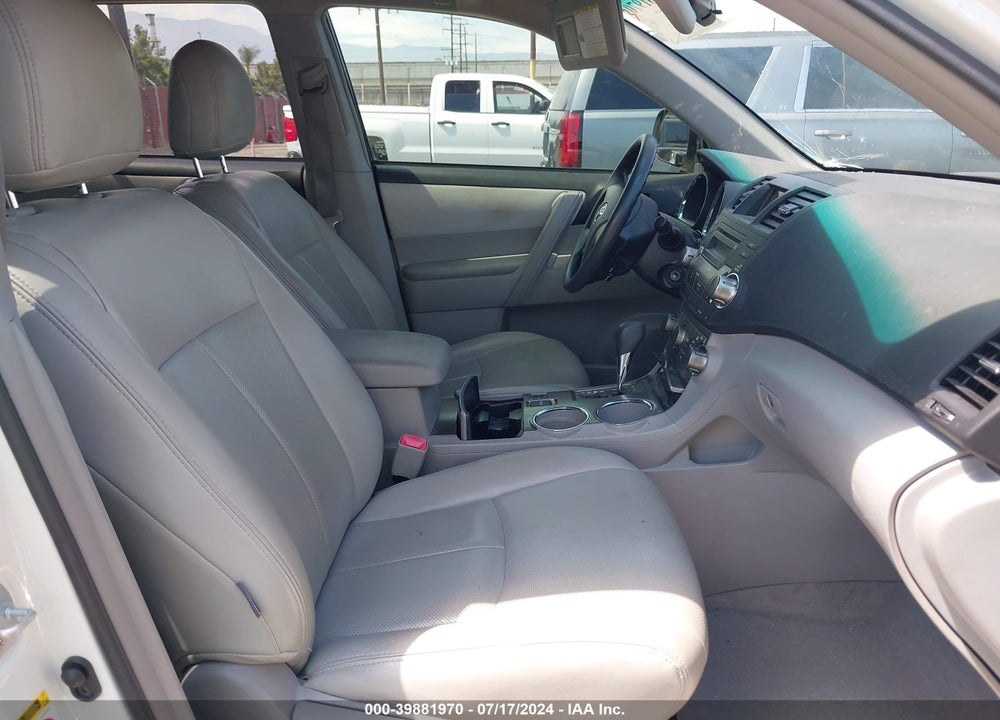 2009 TOYOTA HIGHLANDER VIN: JTEDA41A292004562