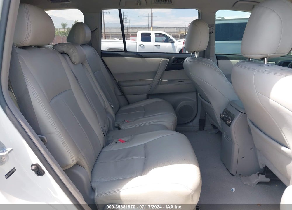 2009 TOYOTA HIGHLANDER VIN: JTEDA41A292004562