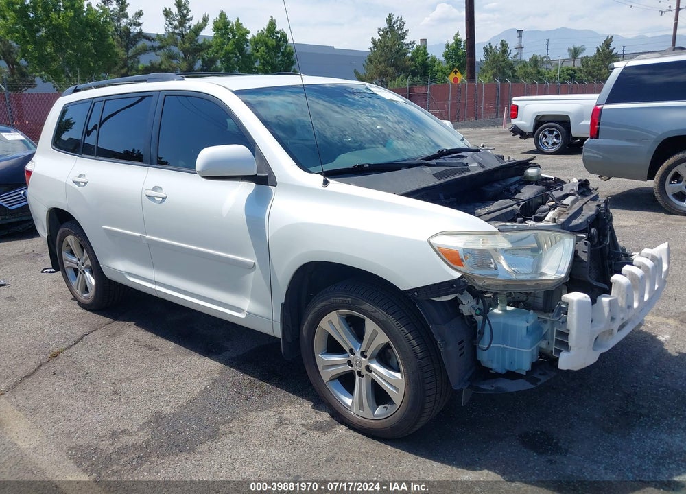 2009 TOYOTA HIGHLANDER VIN: JTEDA41A292004562