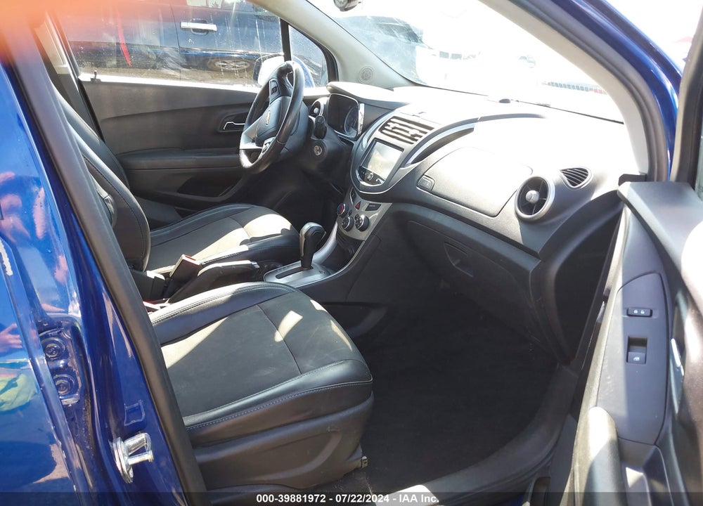 2015 CHEVROLET TRAX LT VIN: 3GNCJRSB3FL208129