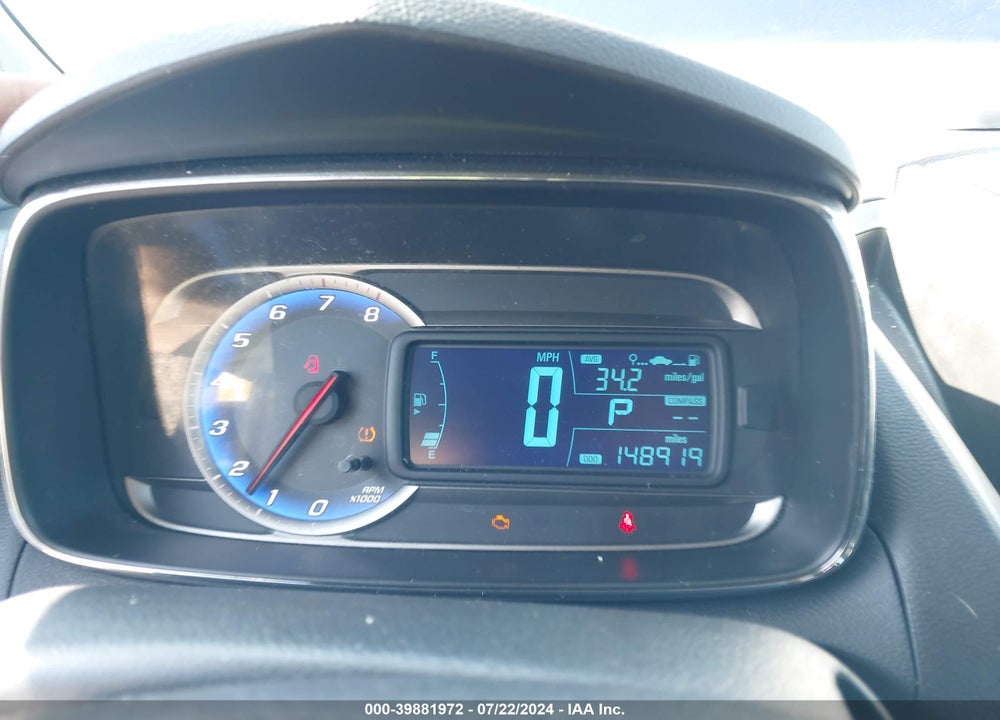 2015 CHEVROLET TRAX LT VIN: 3GNCJRSB3FL208129