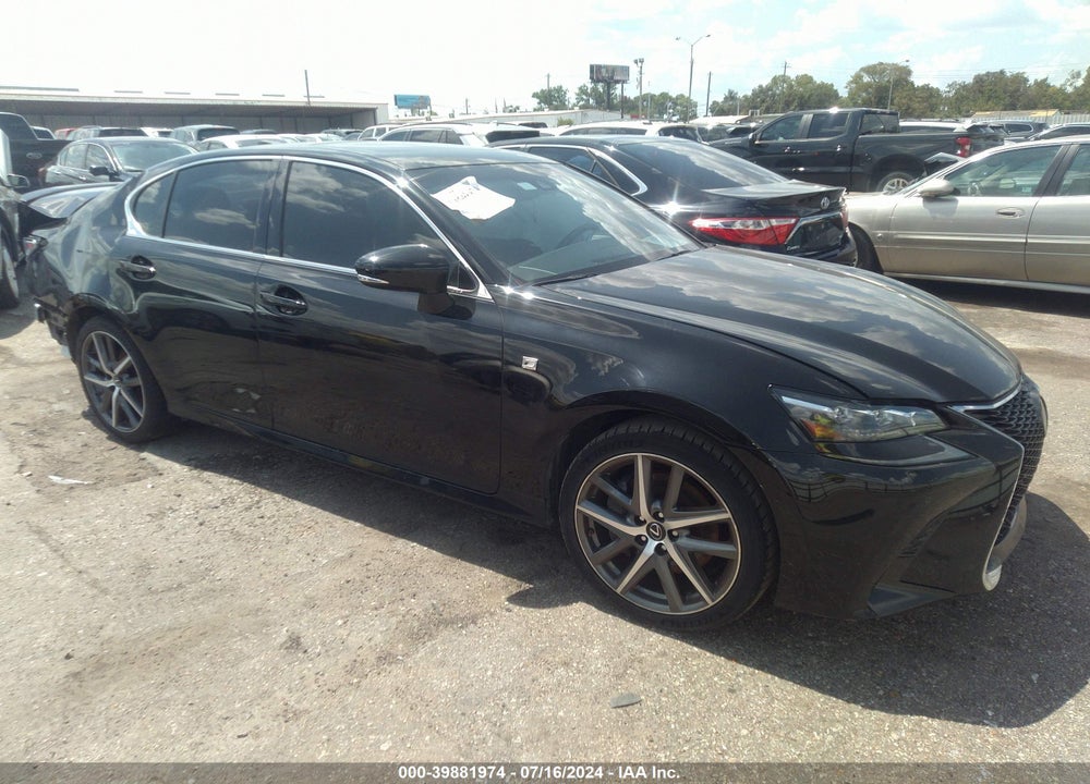 2018 LEXUS GS 350 F-SPORT VIN: JTHCZ1BL1JA007811