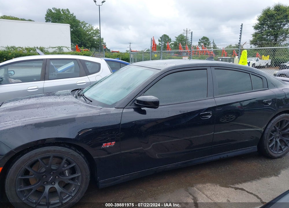 2018 DODGE CHARGER R/T SCAT PACK RWD VIN: 2C3CDXGJ9JH179617