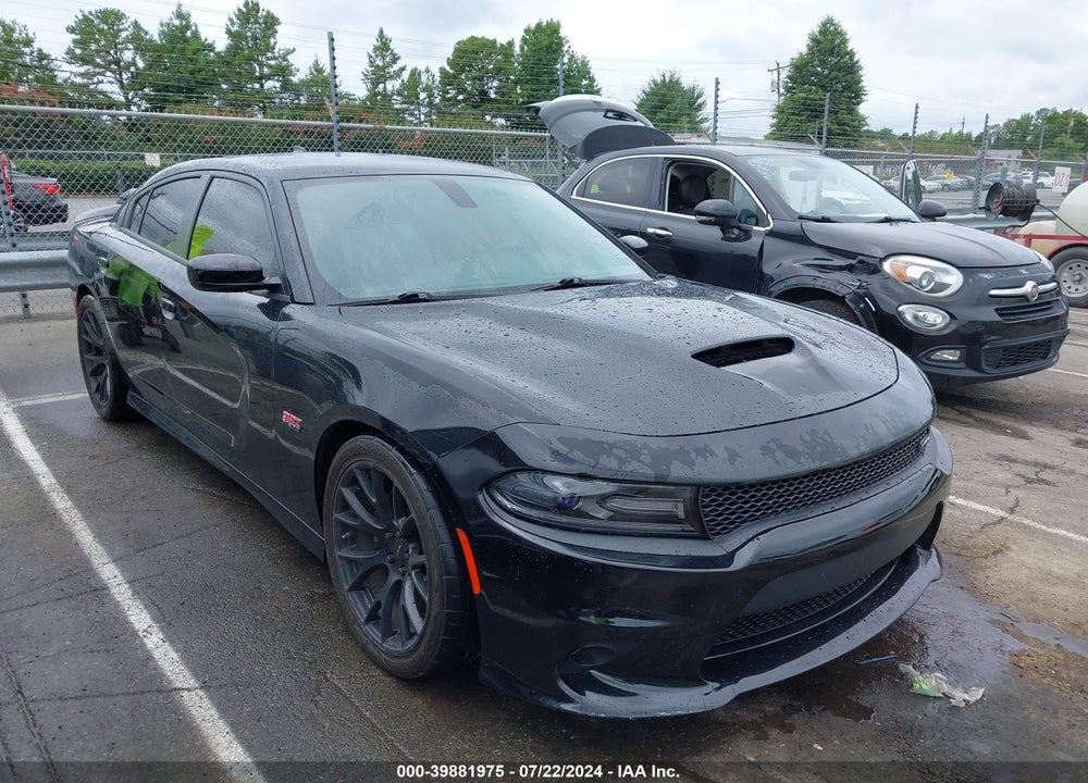 2018 DODGE CHARGER R/T SCAT PACK RWD VIN: 2C3CDXGJ9JH179617
