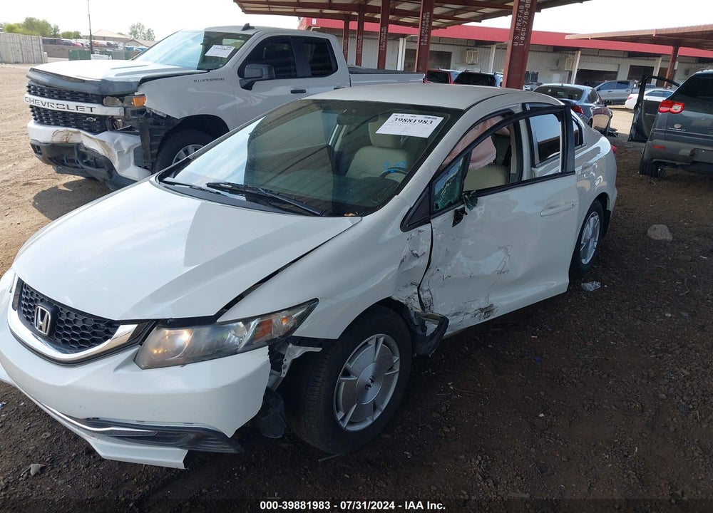 2015 HONDA CIVIC HF VIN: 2HGFB2F64FH530716