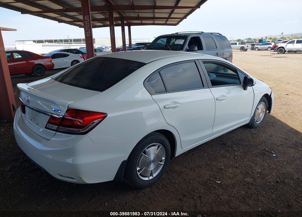 2015 HONDA CIVIC HF VIN: 2HGFB2F64FH530716