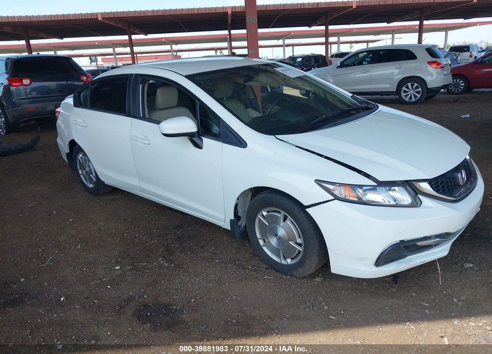 2015 HONDA CIVIC HF VIN: 2HGFB2F64FH530716