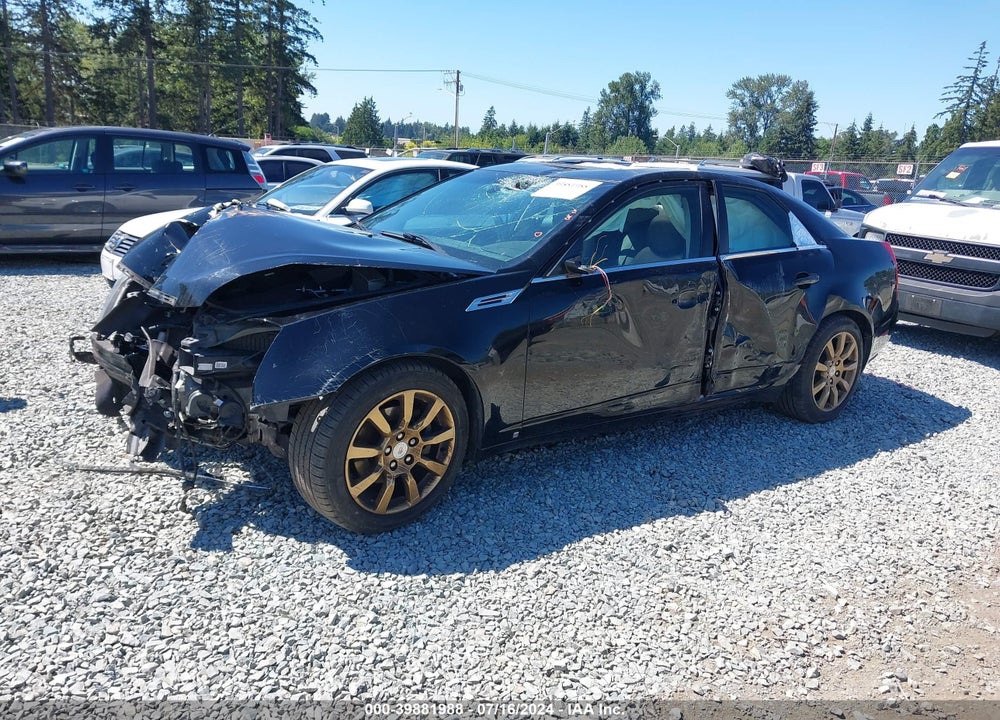 2008 CADILLAC CTS VIN: 1G6DJ577480156376