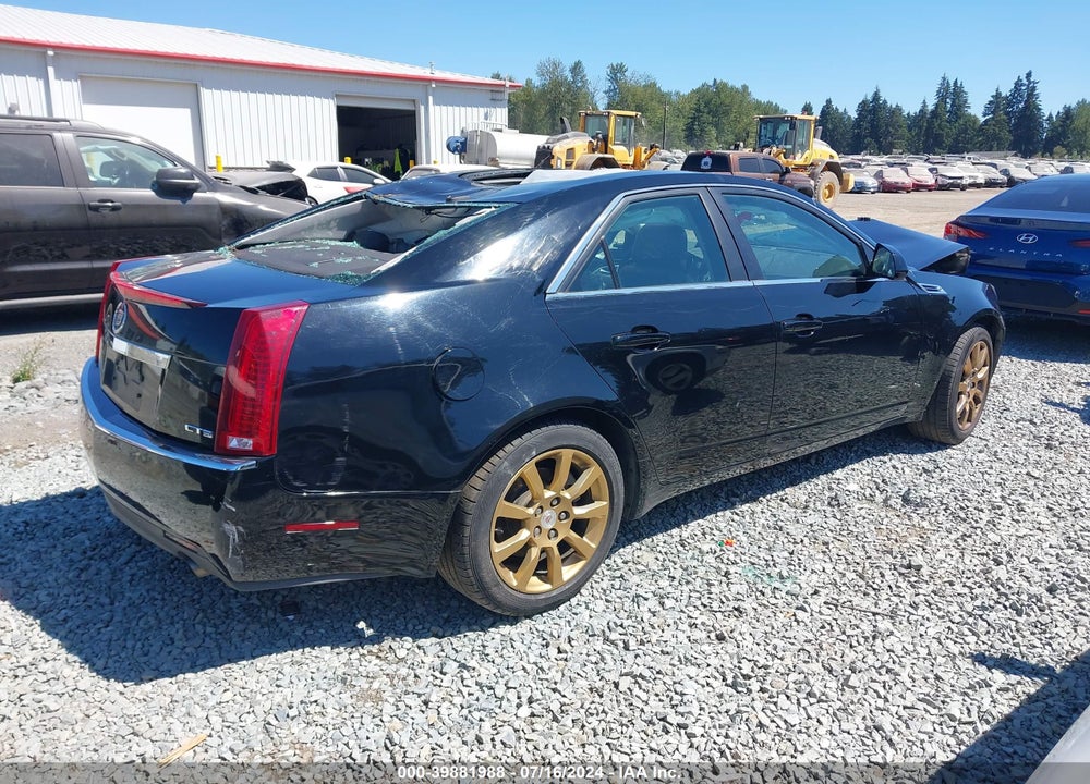2008 CADILLAC CTS VIN: 1G6DJ577480156376