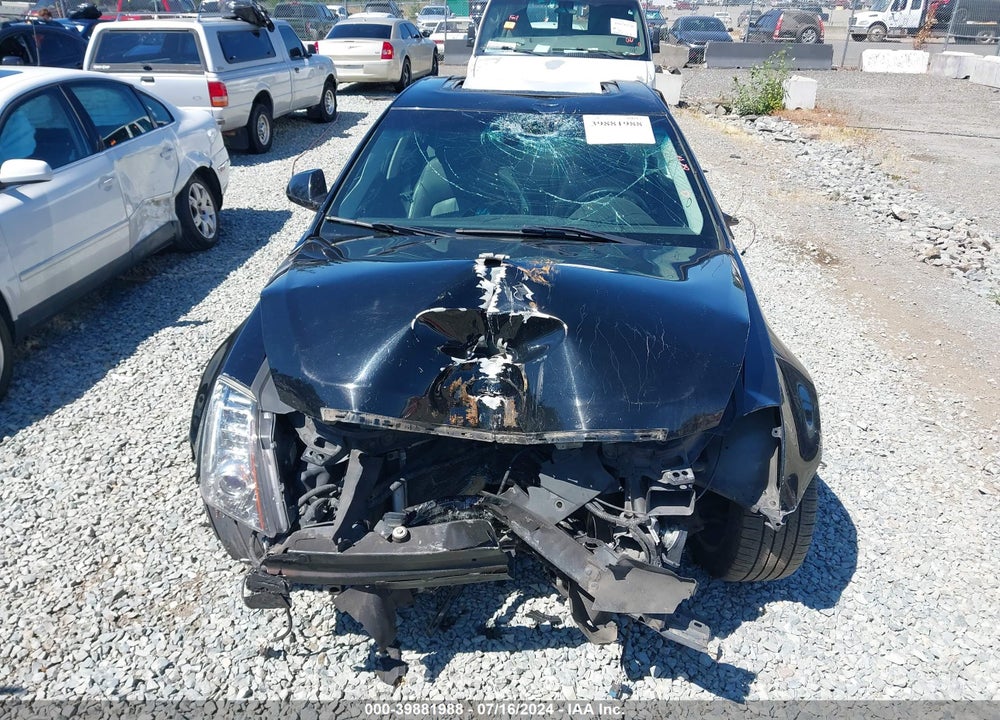 2008 CADILLAC CTS VIN: 1G6DJ577480156376