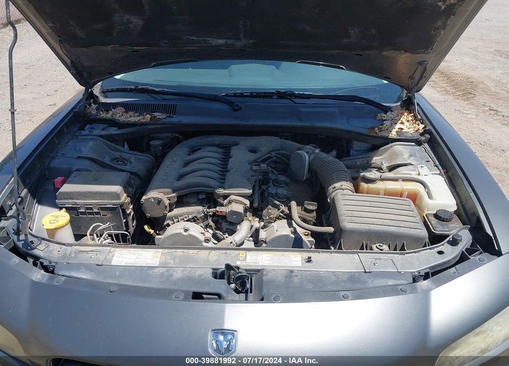 2008 DODGE CHARGER VIN: 2B3KA43G28H247986