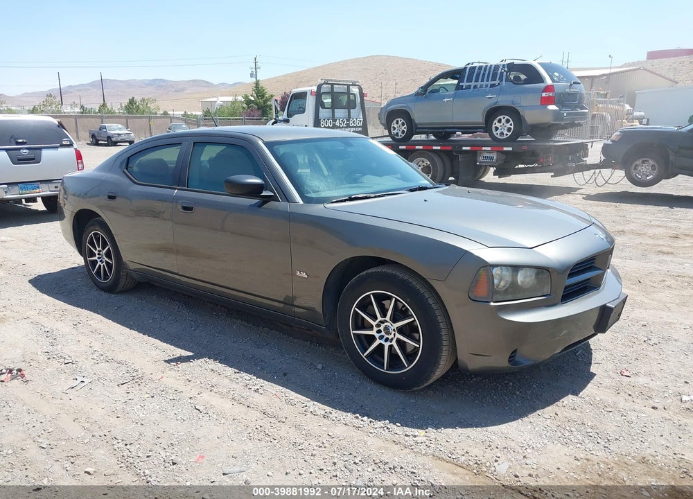 2008 DODGE CHARGER VIN: 2B3KA43G28H247986