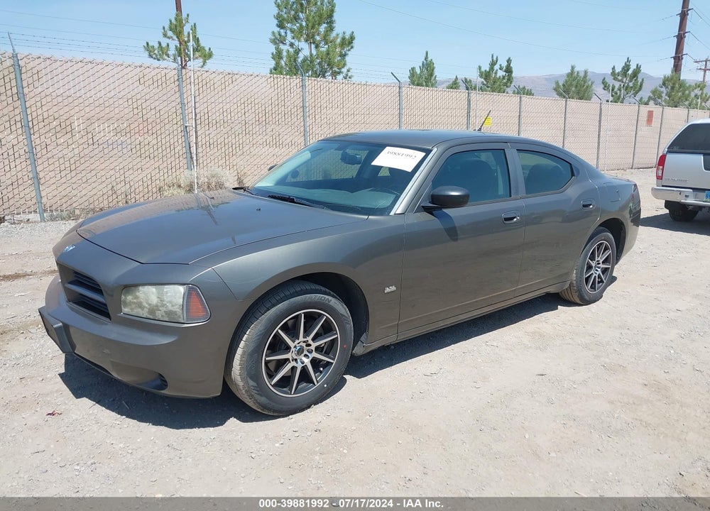 2008 DODGE CHARGER VIN: 2B3KA43G28H247986