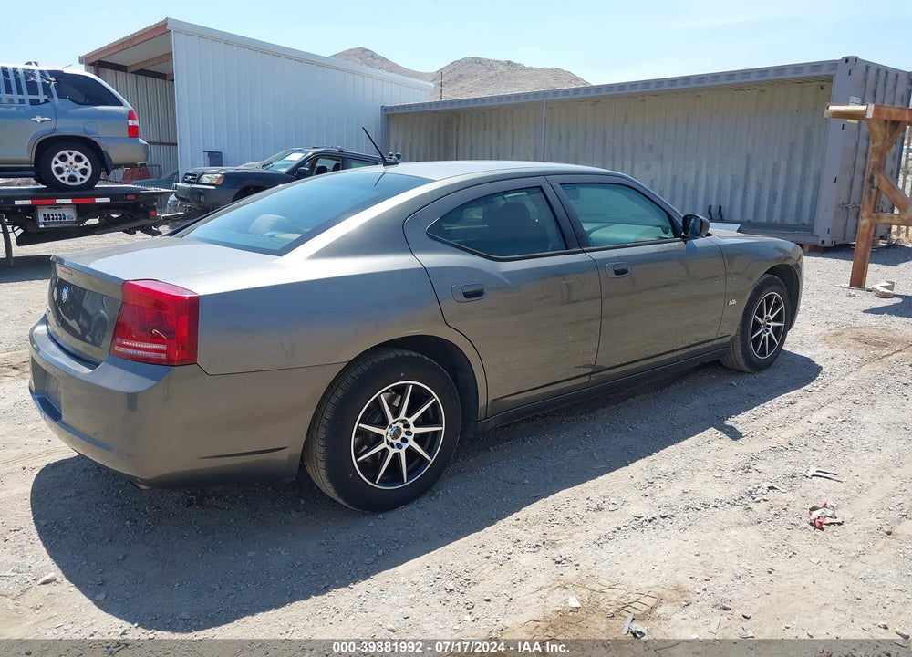 2008 DODGE CHARGER VIN: 2B3KA43G28H247986