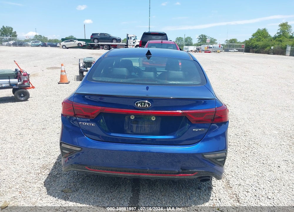 2021 KIA FORTE GT LINE VIN: 3KPF34AD2ME277112