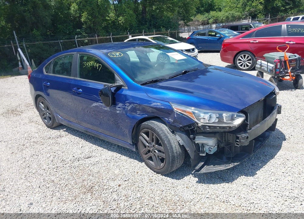 2021 KIA FORTE GT LINE VIN: 3KPF34AD2ME277112
