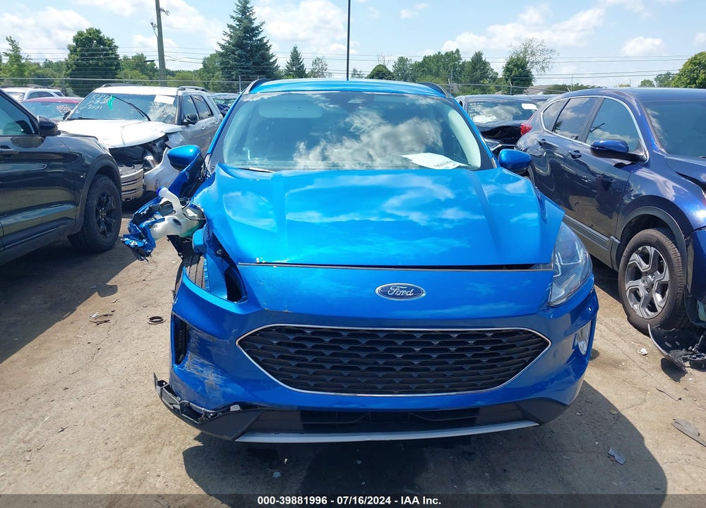 2021 FORD ESCAPE SEL VIN: 1FMCU9H63MUA09199