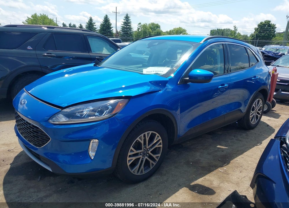 2021 FORD ESCAPE SEL VIN: 1FMCU9H63MUA09199