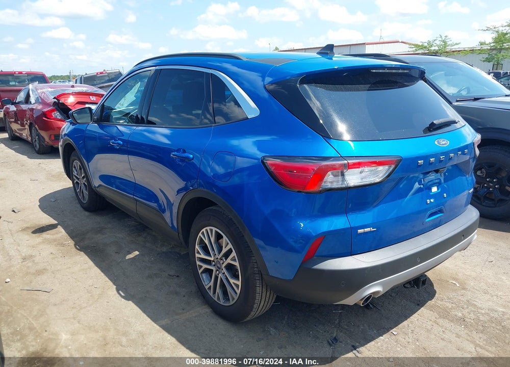 2021 FORD ESCAPE SEL VIN: 1FMCU9H63MUA09199
