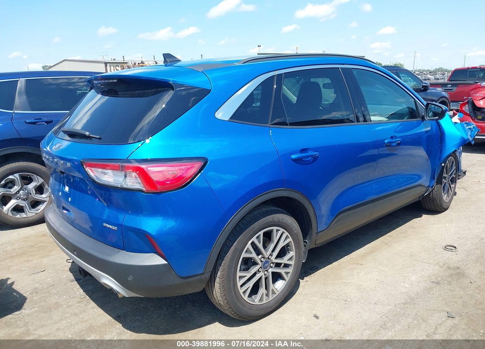 2021 FORD ESCAPE SEL VIN: 1FMCU9H63MUA09199