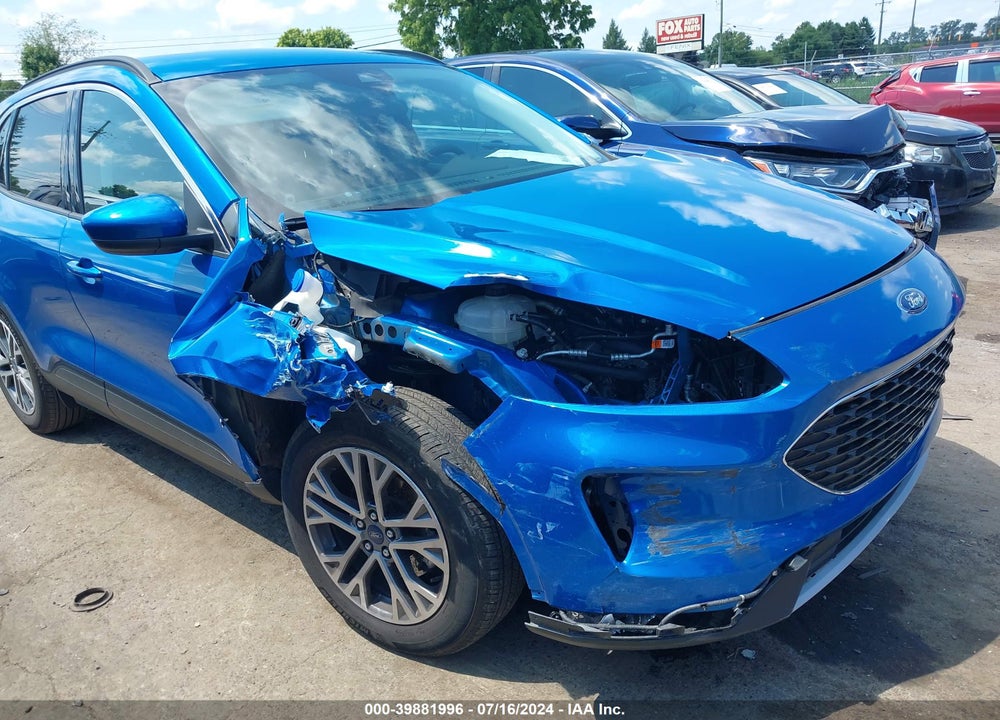 2021 FORD ESCAPE SEL VIN: 1FMCU9H63MUA09199