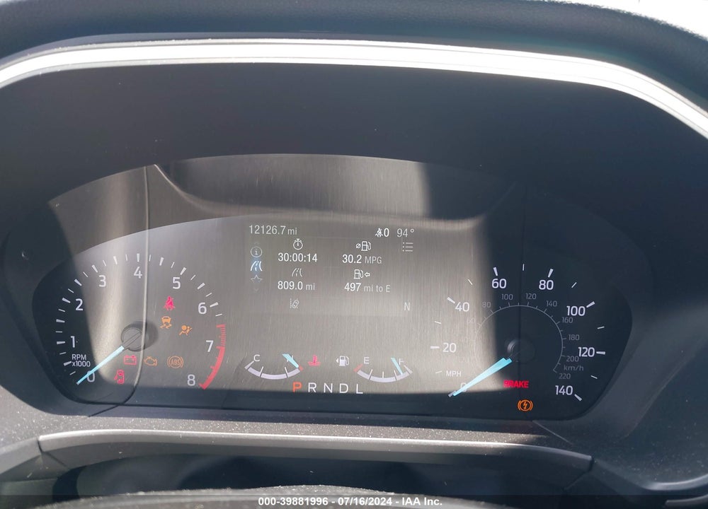 2021 FORD ESCAPE SEL VIN: 1FMCU9H63MUA09199