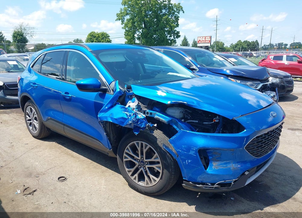 2021 FORD ESCAPE SEL VIN: 1FMCU9H63MUA09199