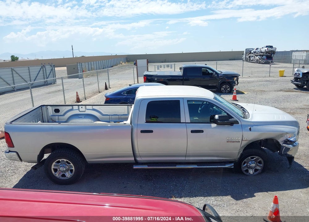 2017 RAM 2500 TRADESMAN 4X4 8' BOX VIN: 3C6UR5HL1HG503019