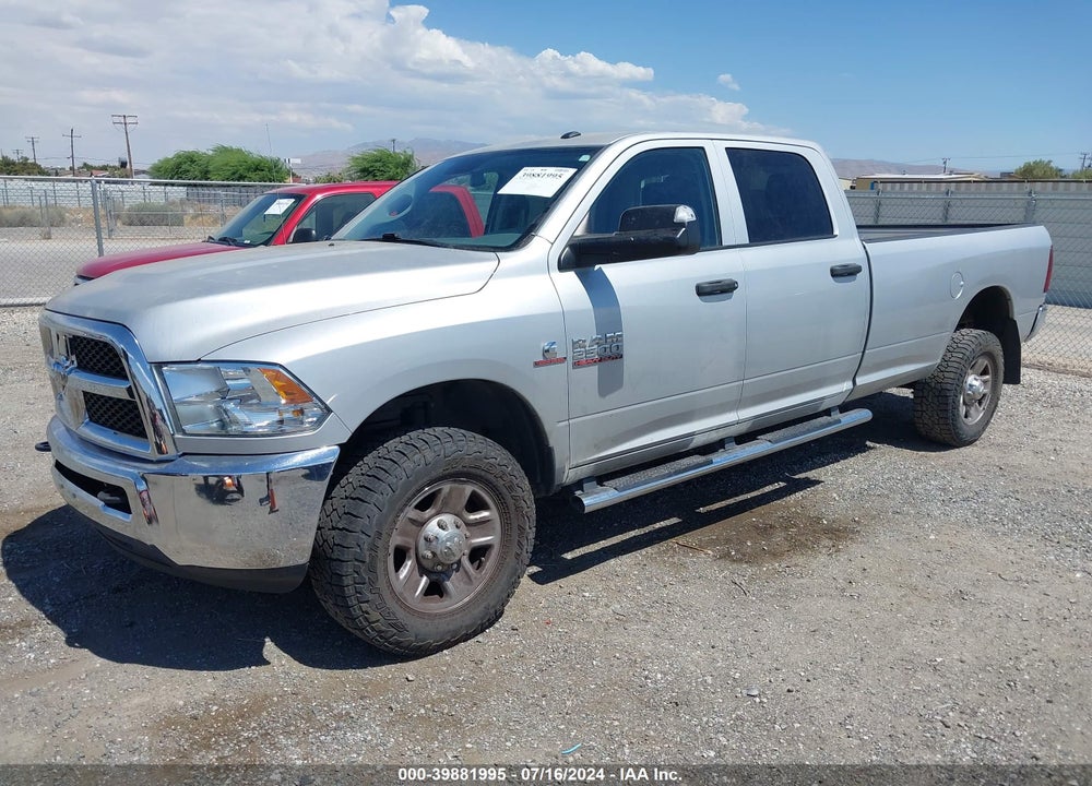 2017 RAM 2500 TRADESMAN 4X4 8' BOX VIN: 3C6UR5HL1HG503019