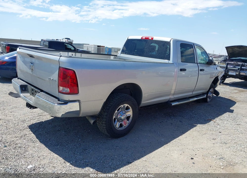 2017 RAM 2500 TRADESMAN 4X4 8' BOX VIN: 3C6UR5HL1HG503019