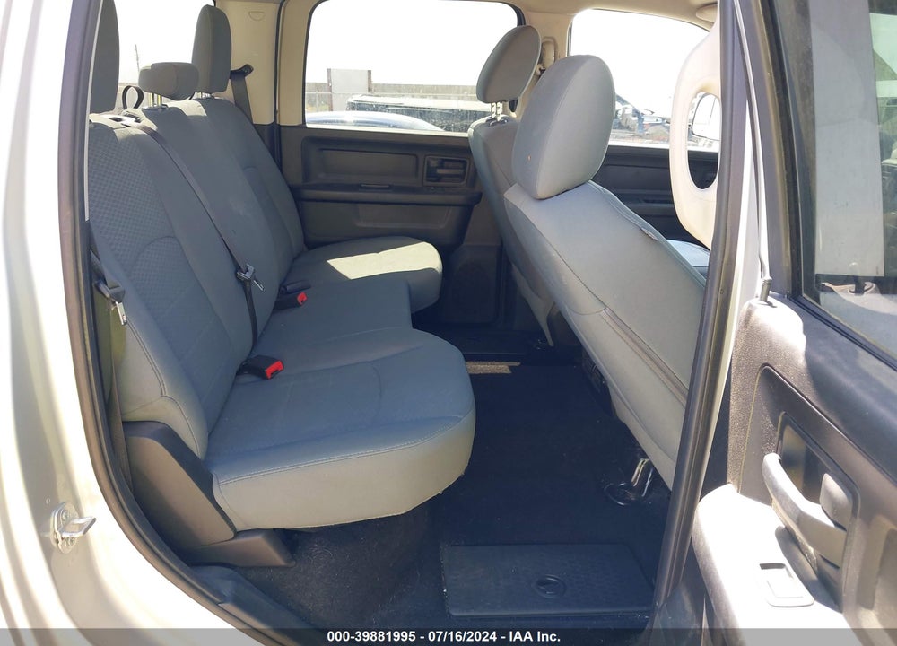 2017 RAM 2500 TRADESMAN 4X4 8' BOX VIN: 3C6UR5HL1HG503019