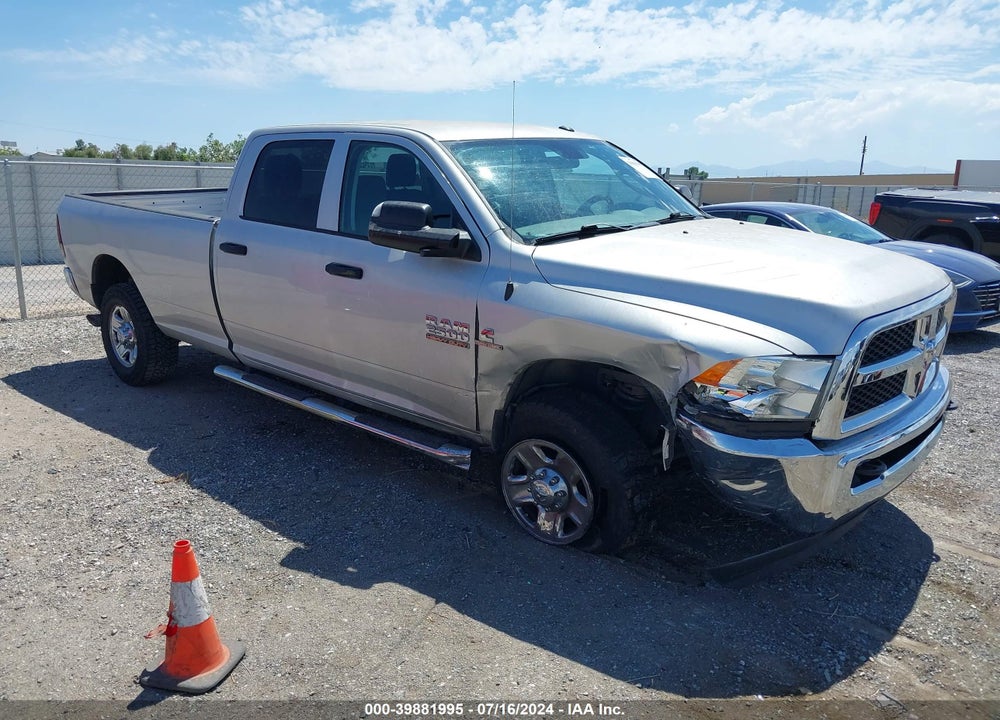 2017 RAM 2500 TRADESMAN 4X4 8' BOX VIN: 3C6UR5HL1HG503019
