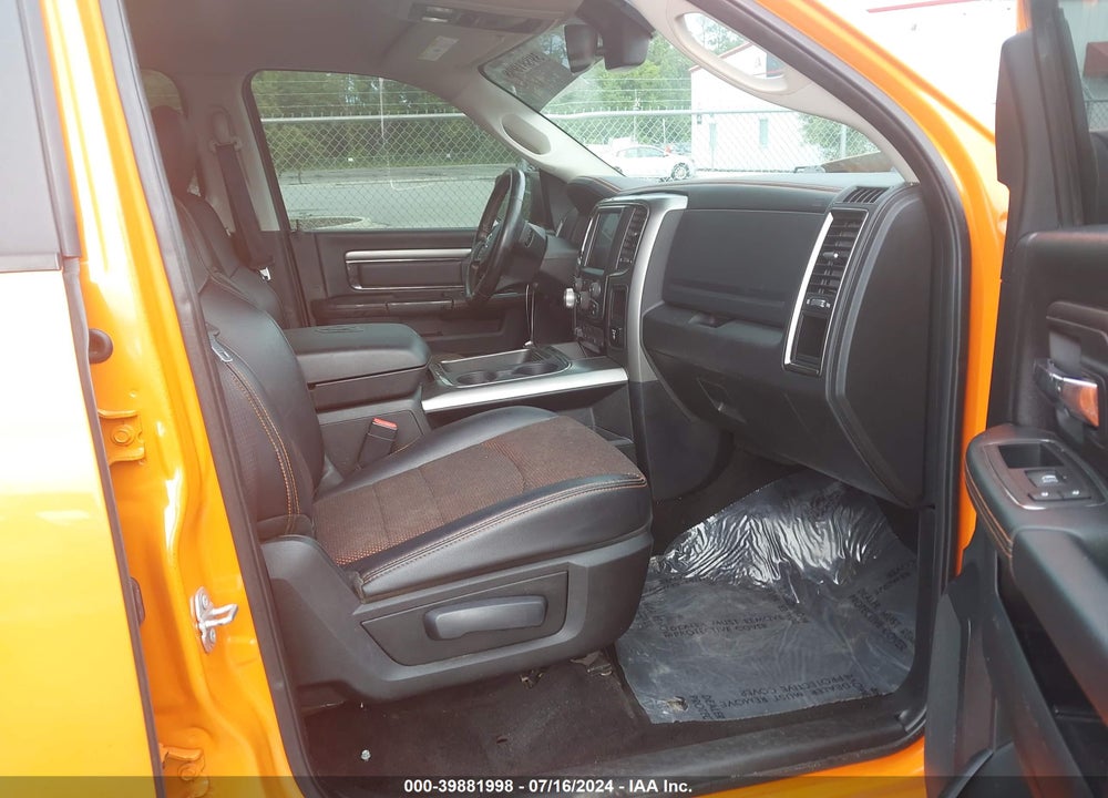 2017 RAM 1500 SPORT 4X4 5'7 BOX VIN: 1C6RR7MT5HS562607