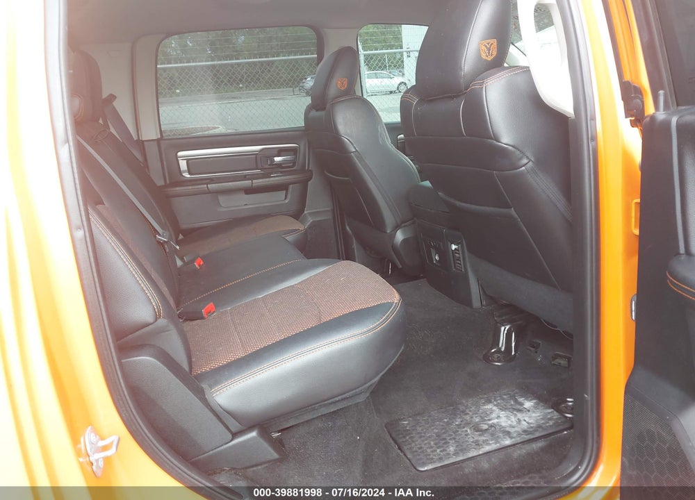 2017 RAM 1500 SPORT 4X4 5'7 BOX VIN: 1C6RR7MT5HS562607