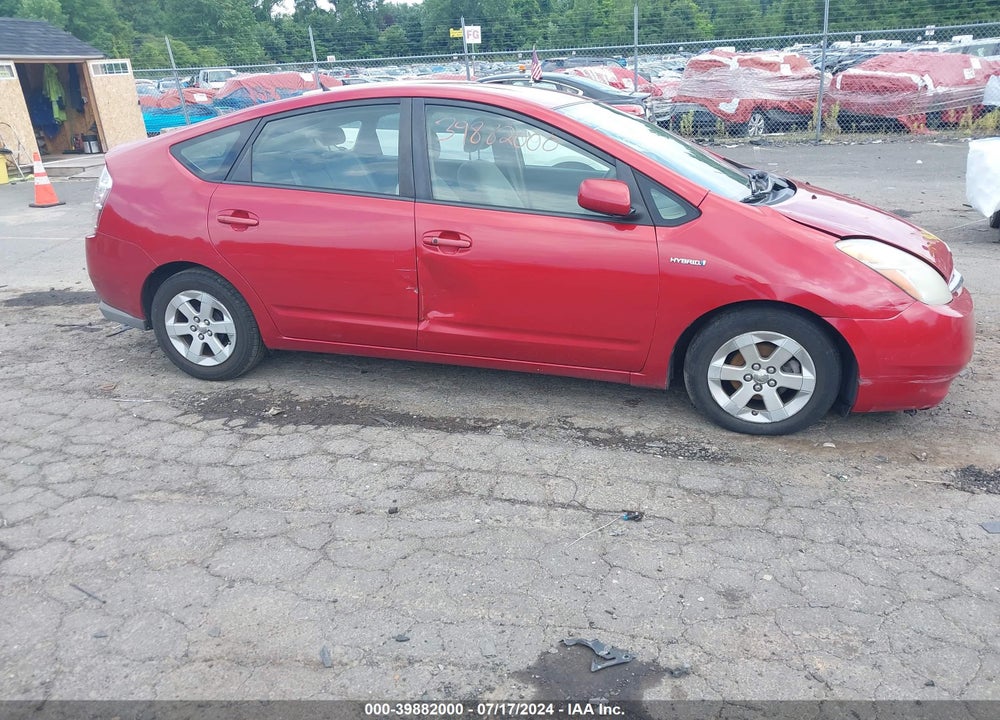 2008 TOYOTA PRIUS VIN: JTDKB20U987755295