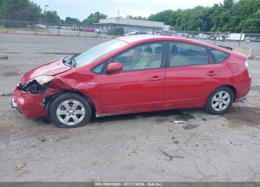 2008 TOYOTA PRIUS VIN: JTDKB20U987755295