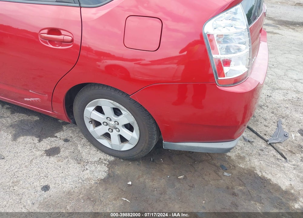 2008 TOYOTA PRIUS VIN: JTDKB20U987755295