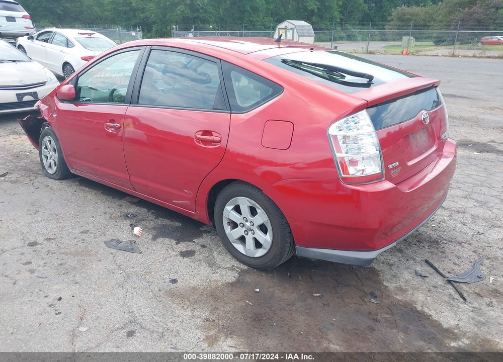 2008 TOYOTA PRIUS VIN: JTDKB20U987755295