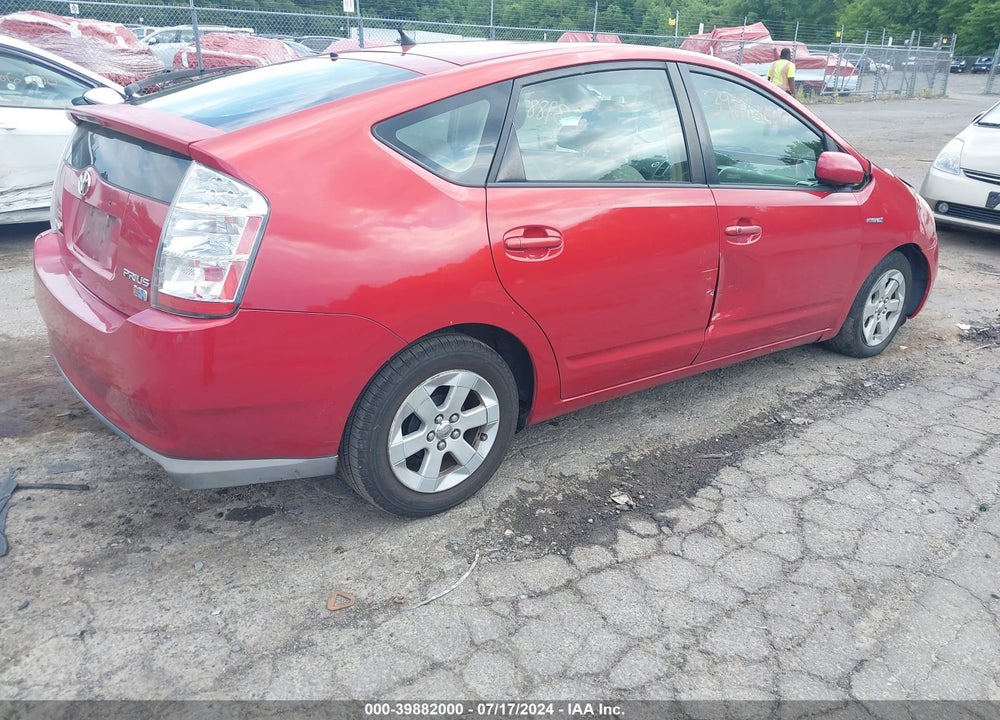 2008 TOYOTA PRIUS VIN: JTDKB20U987755295