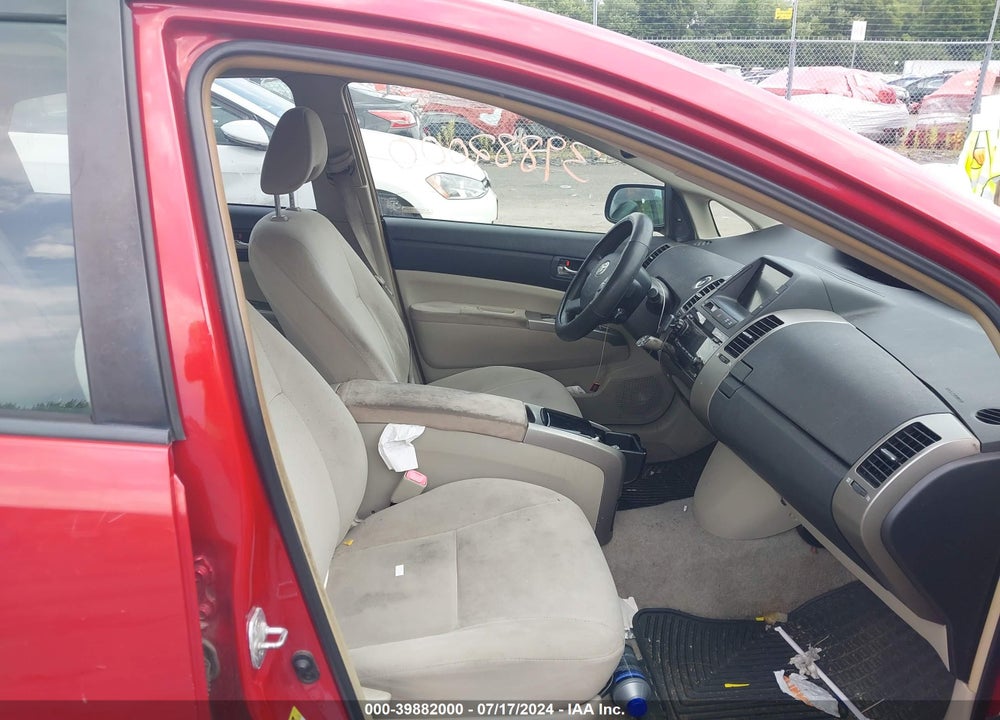 2008 TOYOTA PRIUS VIN: JTDKB20U987755295