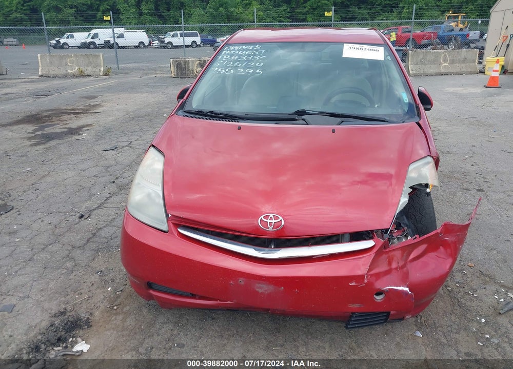 2008 TOYOTA PRIUS VIN: JTDKB20U987755295