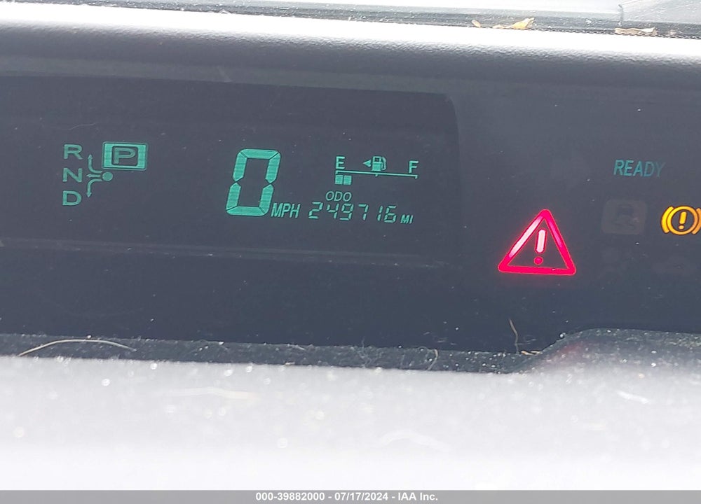 2008 TOYOTA PRIUS VIN: JTDKB20U987755295