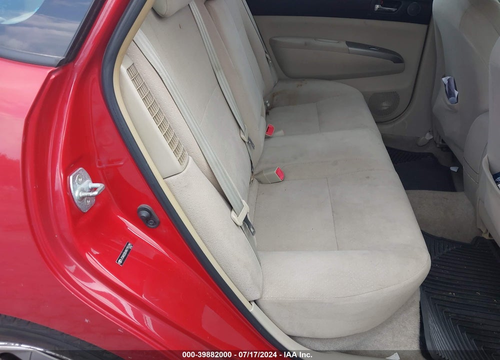 2008 TOYOTA PRIUS VIN: JTDKB20U987755295