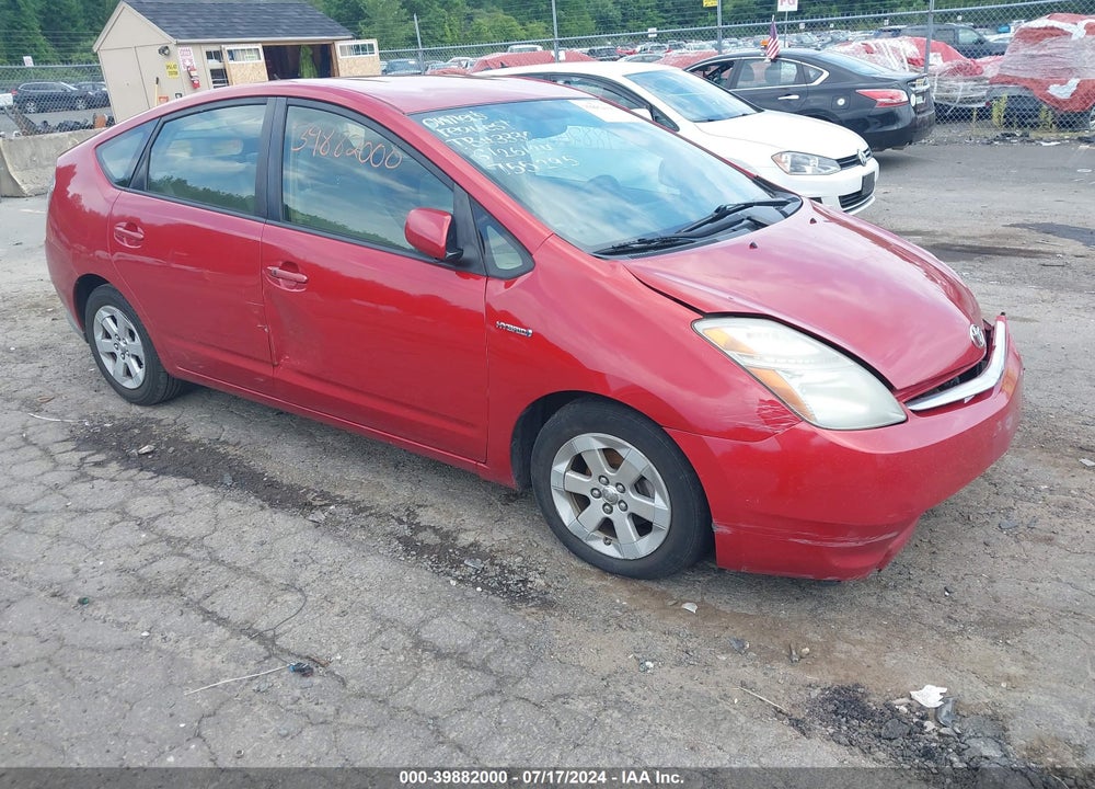2008 TOYOTA PRIUS VIN: JTDKB20U987755295